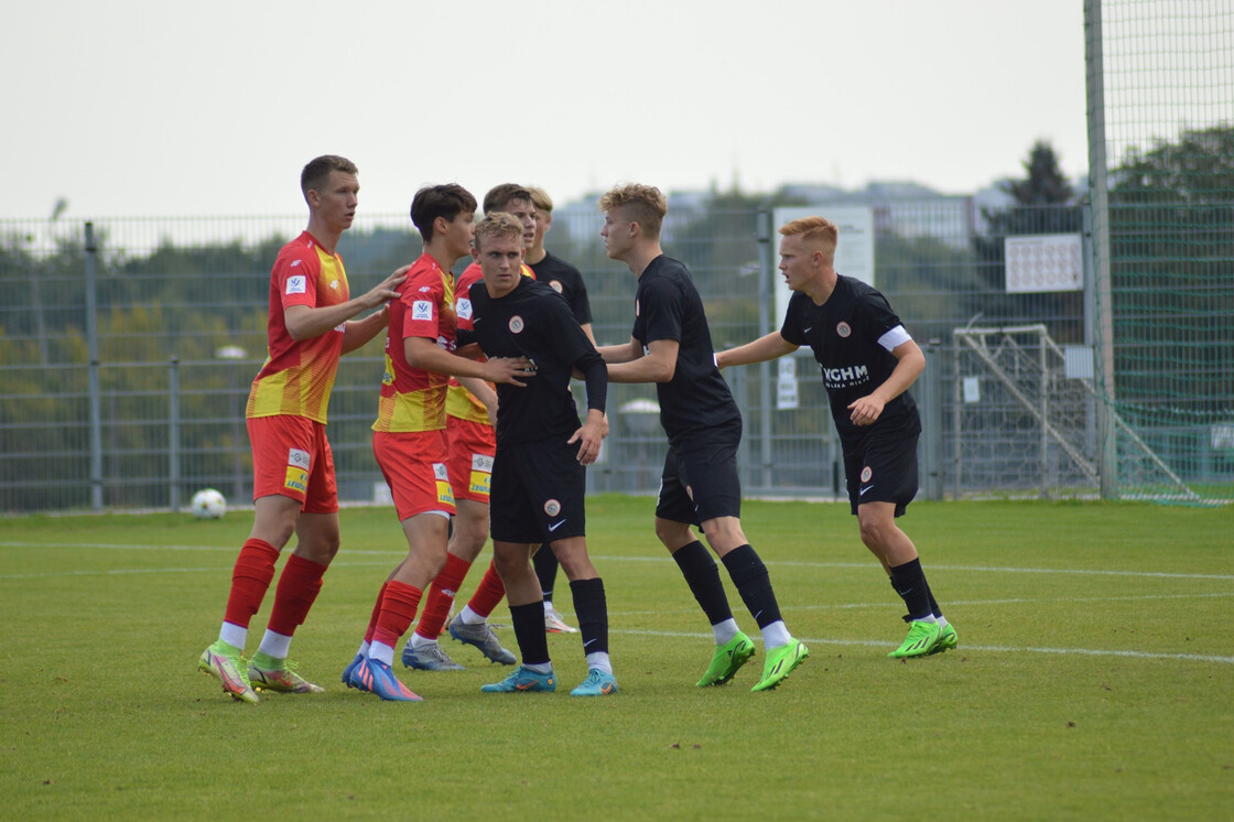 CLJ U19: Zagłębie - Korona Kielce | FOTO