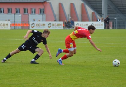 CLJ U19: Zagłębie - Korona Kielce | FOTO