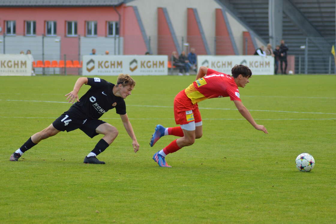 CLJ U19: Zagłębie - Korona Kielce | FOTO