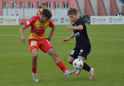 CLJ U19: Zagłębie - Korona Kielce | FOTO