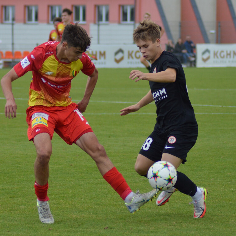 CLJ U19: Zagłębie - Korona Kielce | FOTO