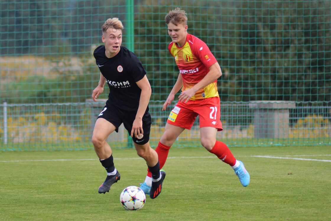 CLJ U19: Zagłębie - Korona Kielce | FOTO