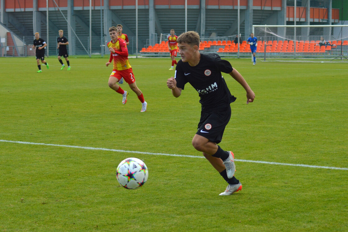 CLJ U19: Zagłębie - Korona Kielce | FOTO