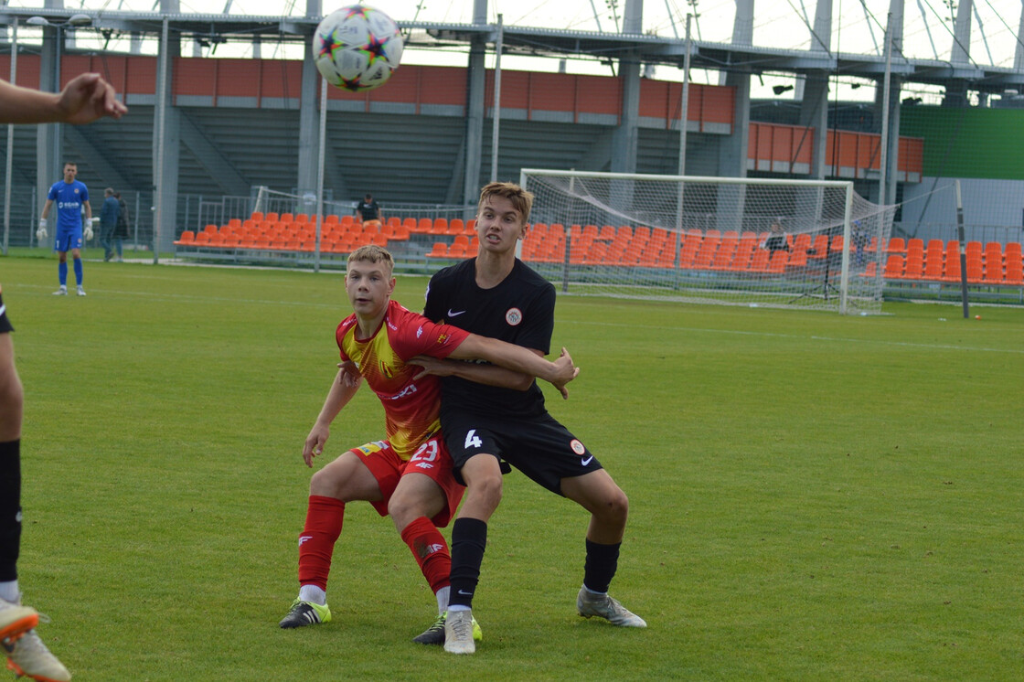 CLJ U19: Zagłębie - Korona Kielce | FOTO