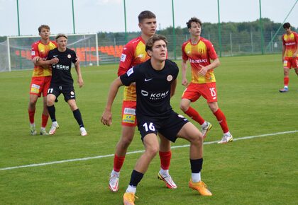 CLJ U19: Zagłębie - Korona Kielce | FOTO