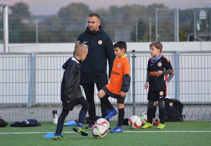 Środowe treningi drużyn AP KGHM Zagłębie w obiektywie