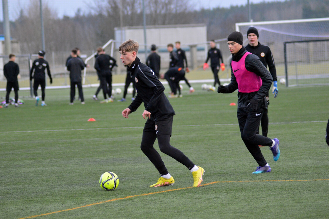 Poranny trening okiem naszego obiektywu