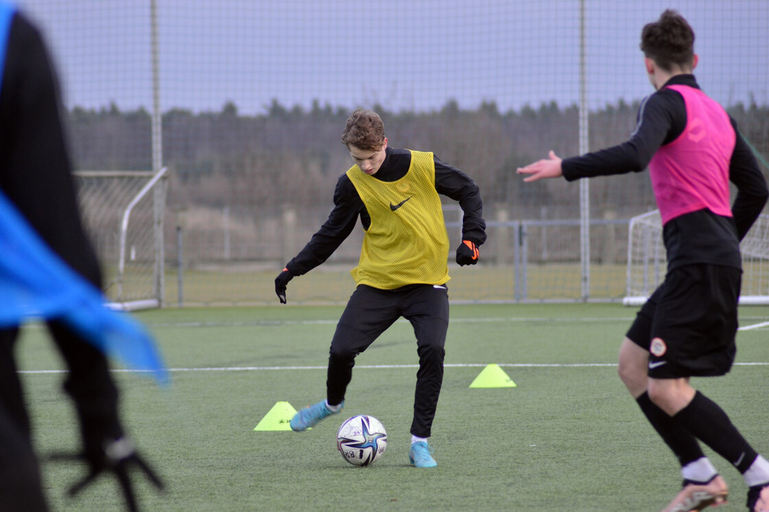 Poranny trening okiem naszego obiektywu Poranny trening okiem naszego obiektywu