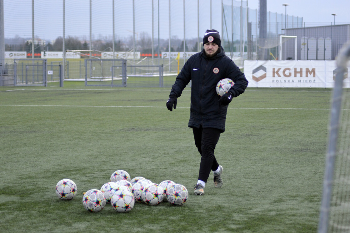 Poranny trening okiem naszego obiektywu