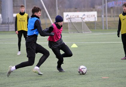 Poranny trening okiem naszego obiektywu