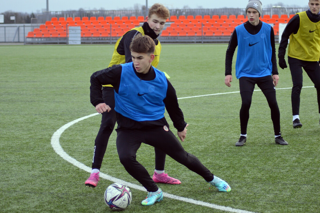 Poranny trening okiem naszego obiektywu Poranny trening okiem naszego obiektywu