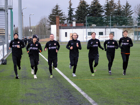 Poranny trening okiem naszego obiektywu