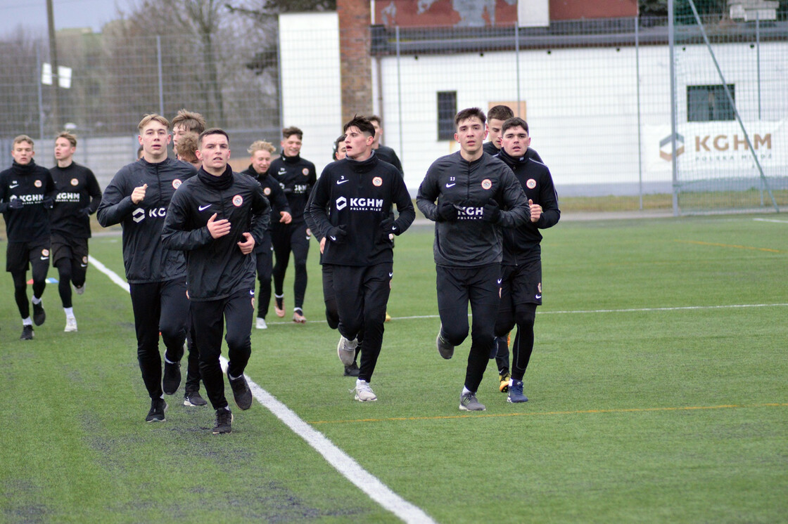 Poranny trening okiem naszego obiektywu