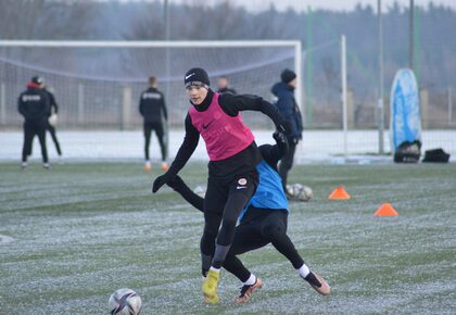 Poranny trening drużyn U17 i U16