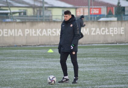 Poranny trening drużyn U17 i U16