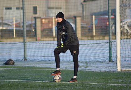 Poranny trening drużyn U17 i U16