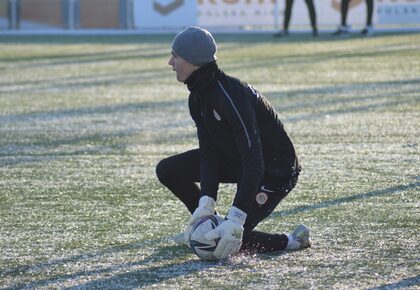 Poranny trening drużyn U17 i U16