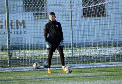 Poranny trening drużyn U17 i U16