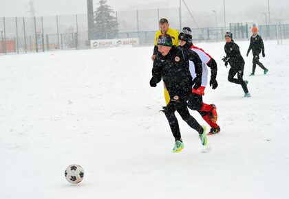 U12M: Zagłębie - Korona Czernina (Sparing)