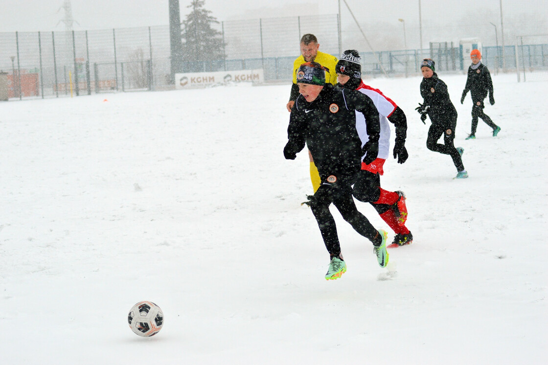 U12M: Zagłębie - Korona Czernina (Sparing) U12M: Zagłębie - Korona Czernina (Sparing)
