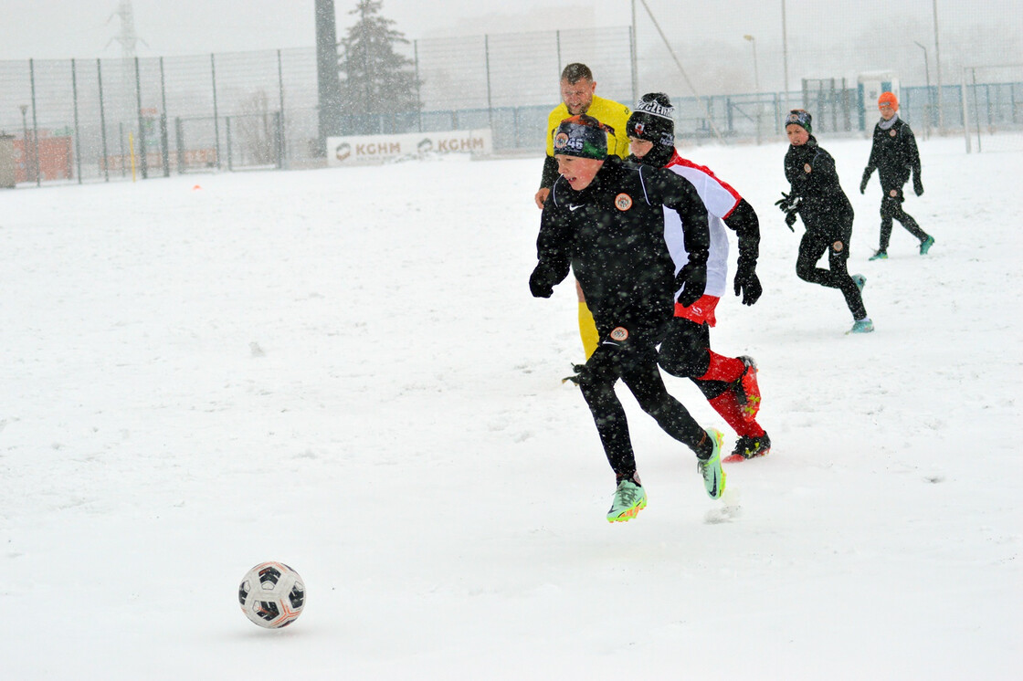 U12M: Zagłębie - Korona Czernina (Sparing)