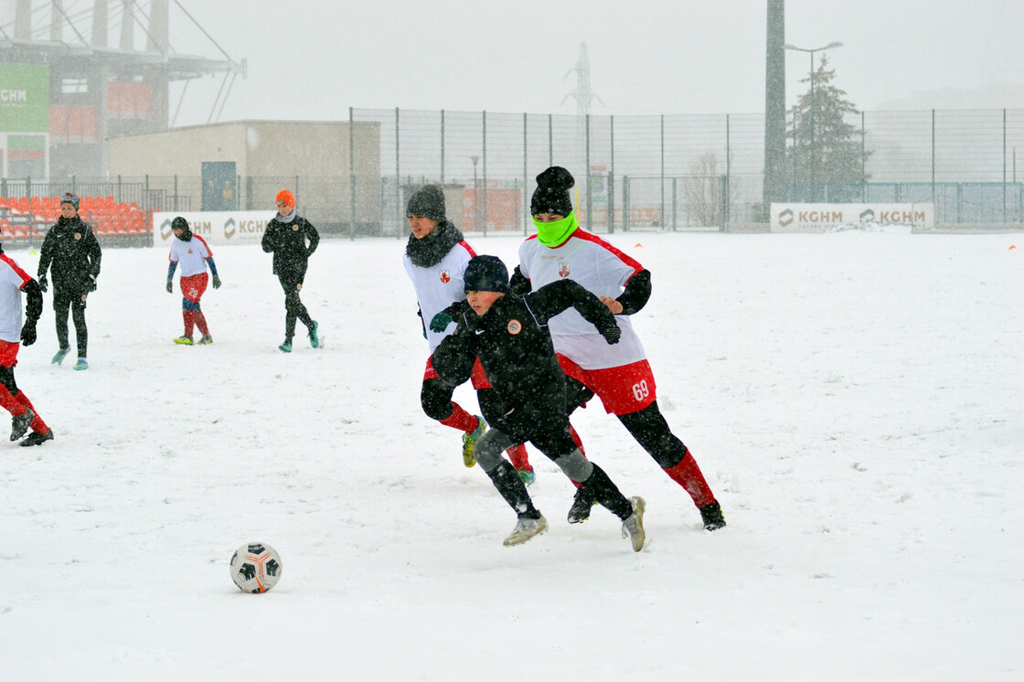 U12M: Zagłębie - Korona Czernina (Sparing)