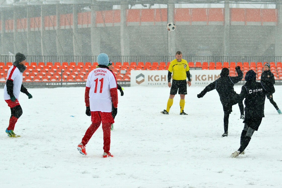 U12M: Zagłębie - Korona Czernina (Sparing)