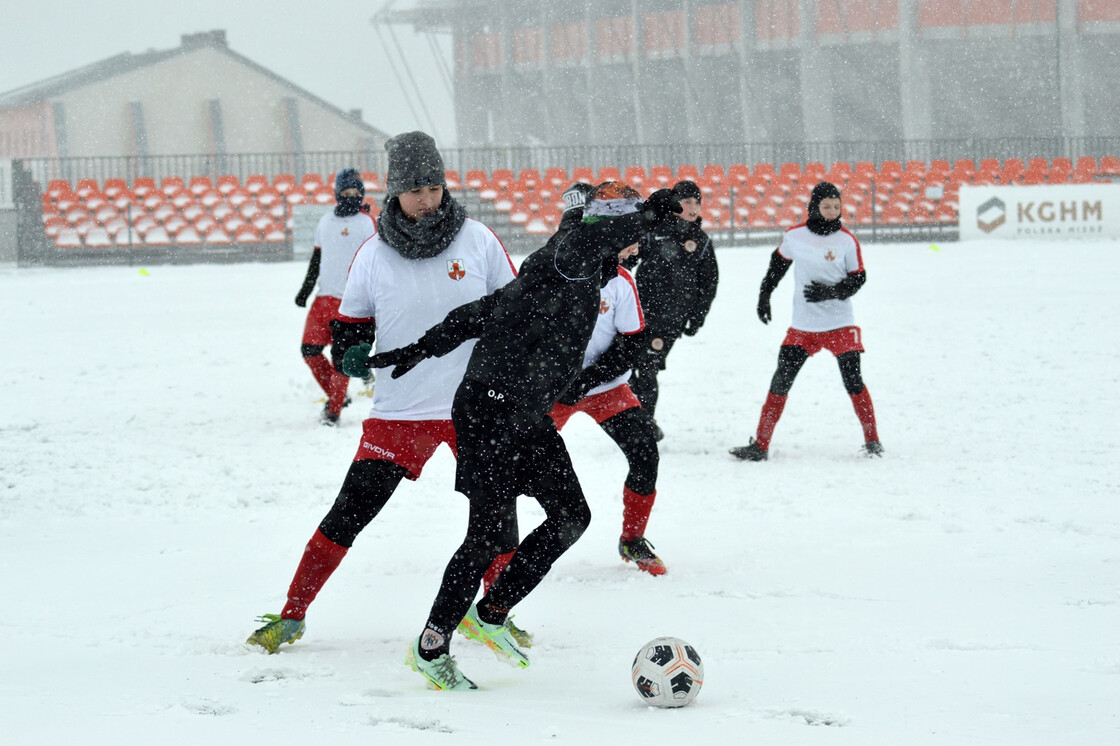 U12M: Zagłębie - Korona Czernina (Sparing)