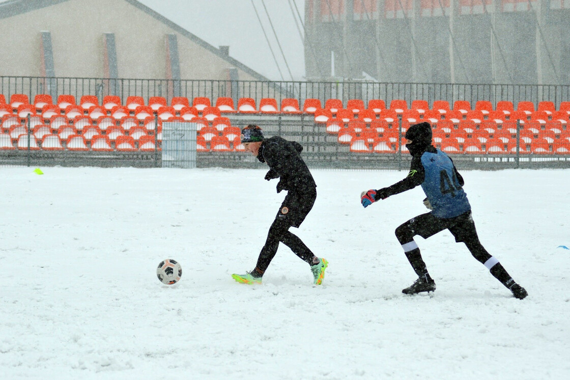 U12M: Zagłębie - Korona Czernina (Sparing)