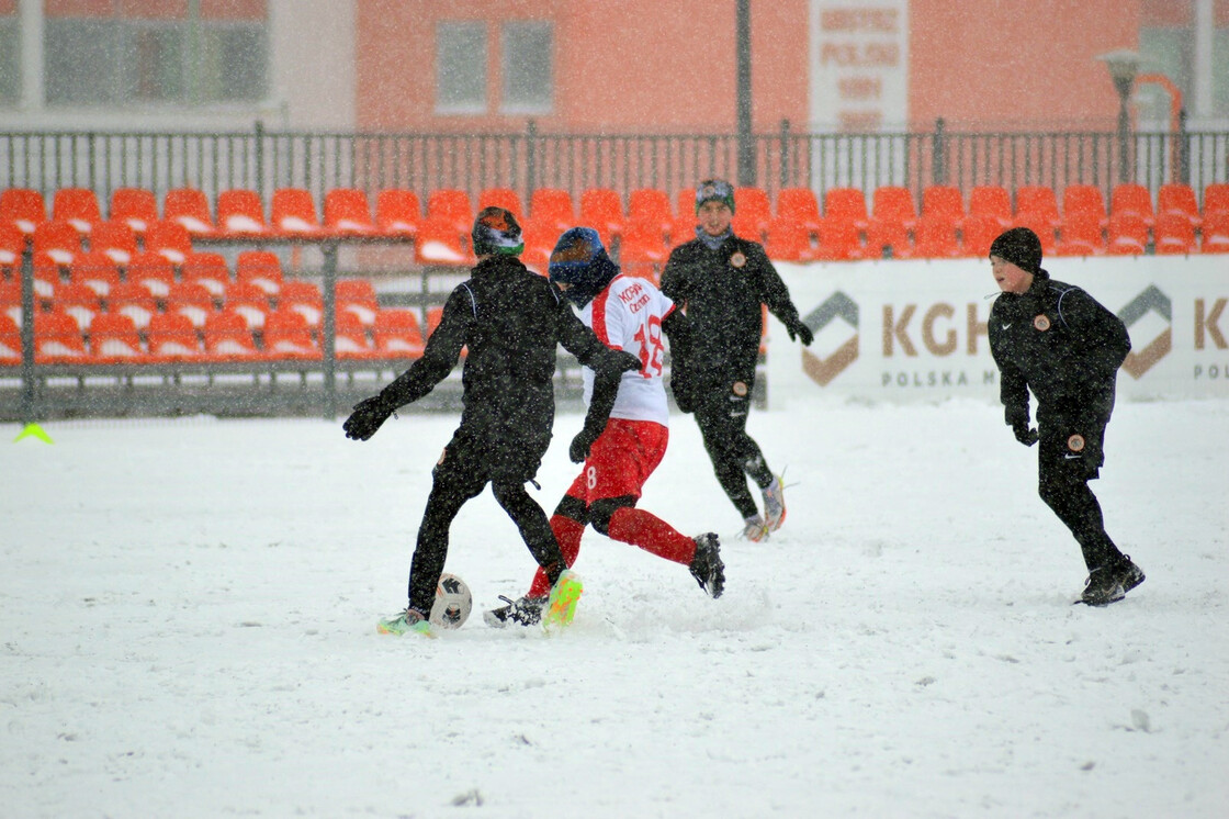 U12M: Zagłębie - Korona Czernina (Sparing)