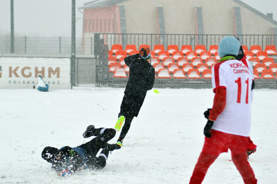 U12M: Zagłębie - Korona Czernina (Sparing)