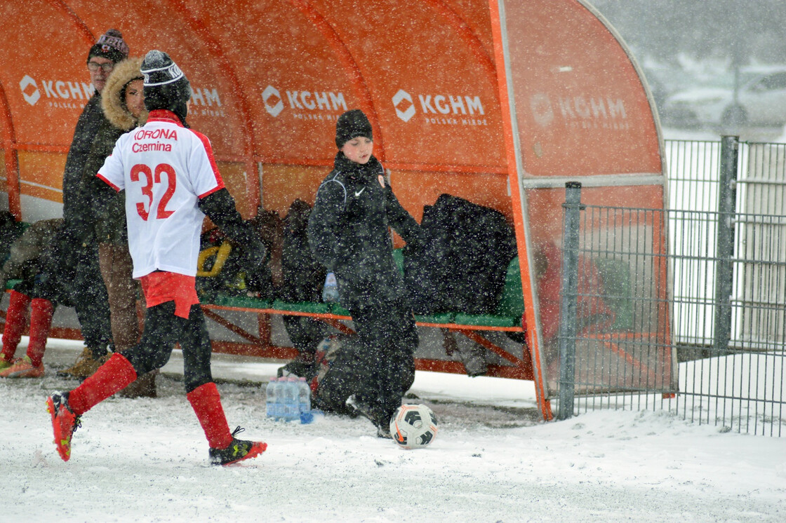 U12M: Zagłębie - Korona Czernina (Sparing)