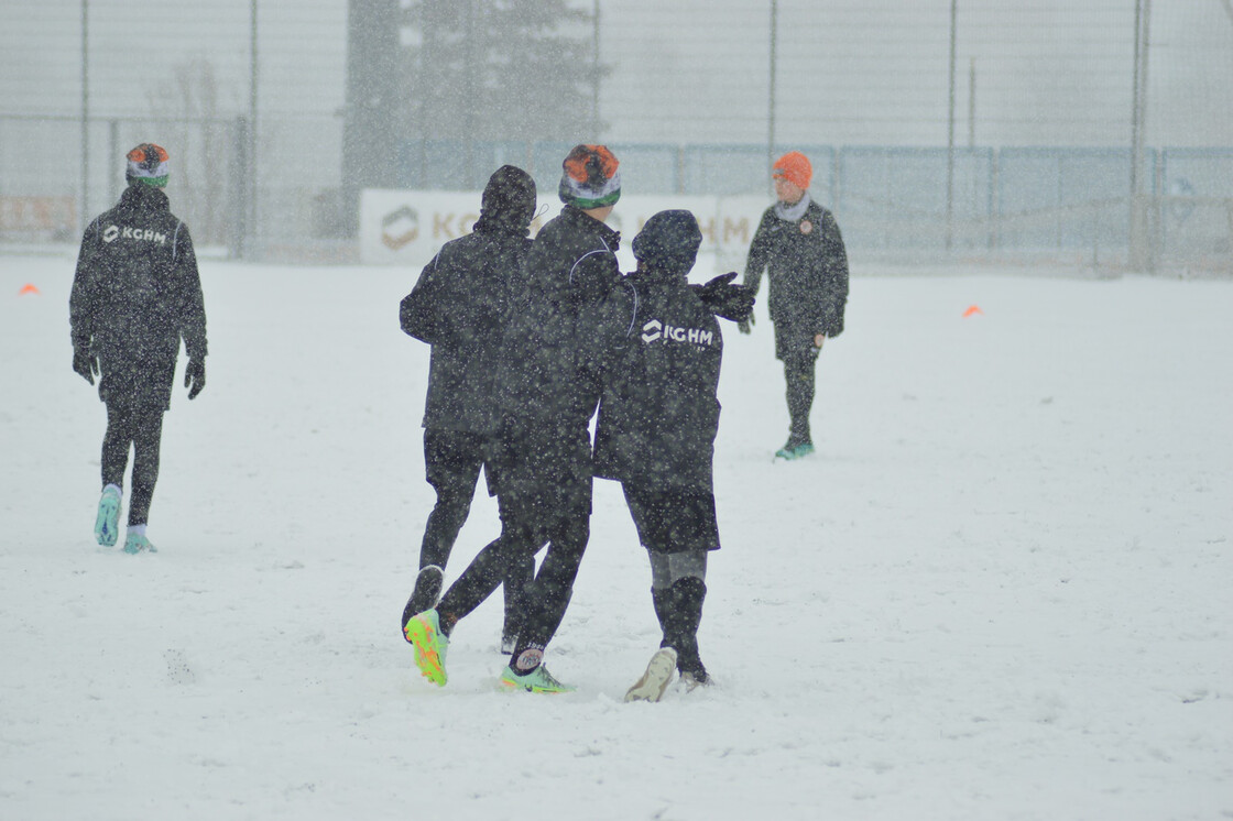 U12M: Zagłębie - Korona Czernina (Sparing)