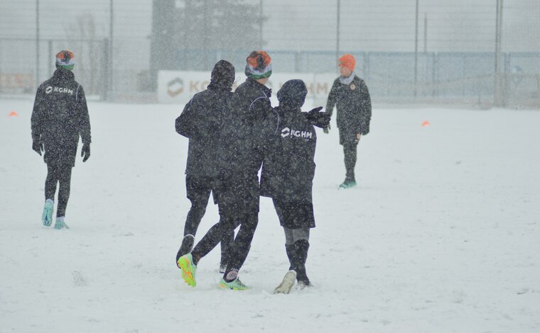 U12M: Zagłębie - Korona Czernina (Sparing)