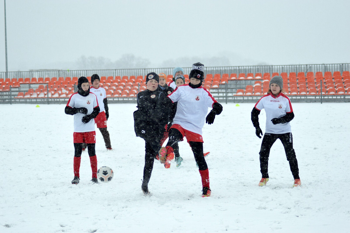 U12M: Zagłębie - Korona Czernina (Sparing)