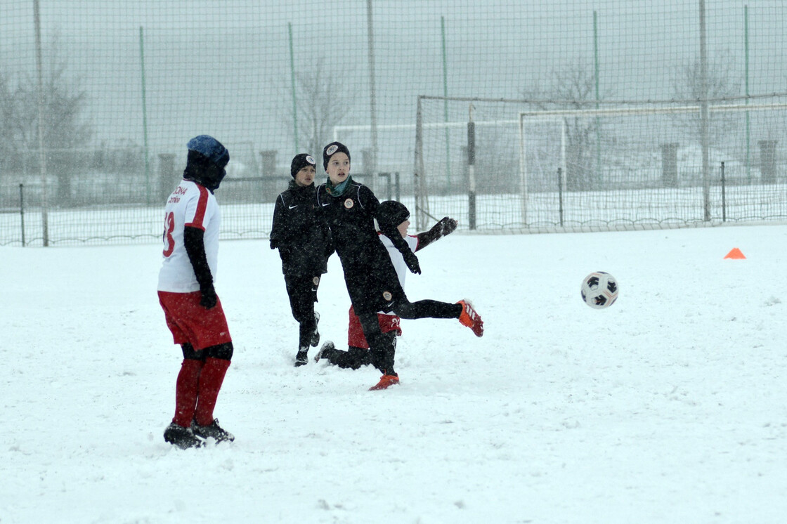 U12M: Zagłębie - Korona Czernina (Sparing)