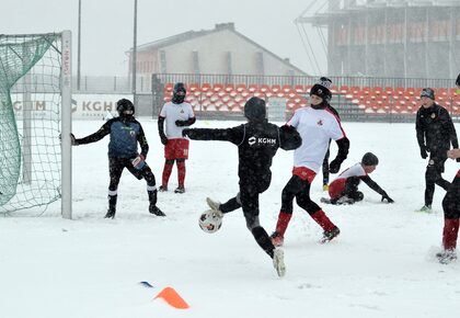 U12M: Zagłębie - Korona Czernina (Sparing)