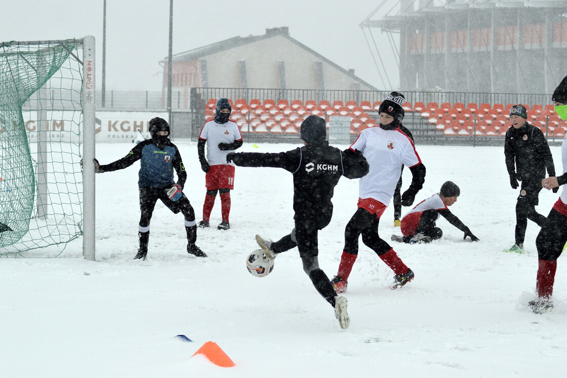 U12M: Zagłębie - Korona Czernina (Sparing) U12M: Zagłębie - Korona Czernina (Sparing)