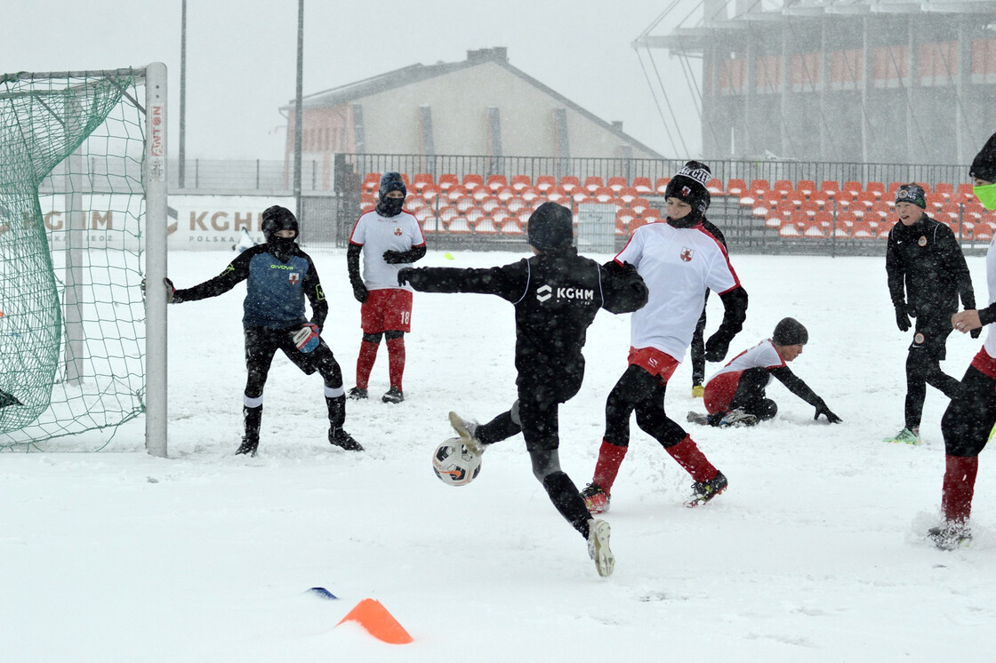 U12M: Zagłębie - Korona Czernina (Sparing)