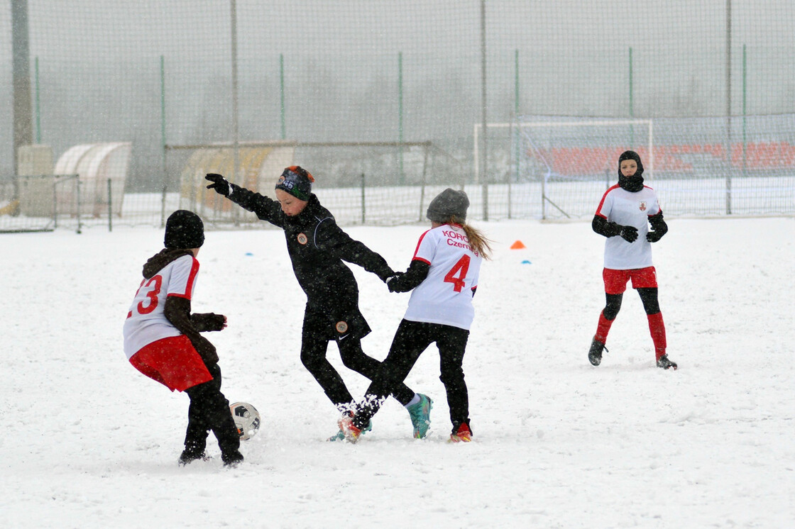 U12M: Zagłębie - Korona Czernina (Sparing)