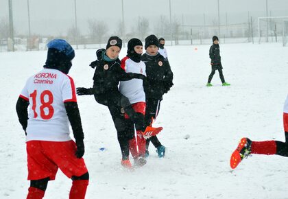 U12M: Zagłębie - Korona Czernina (Sparing)