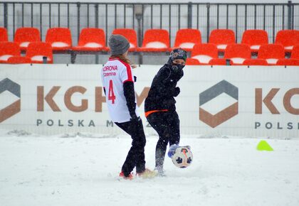 U12M: Zagłębie - Korona Czernina (Sparing)