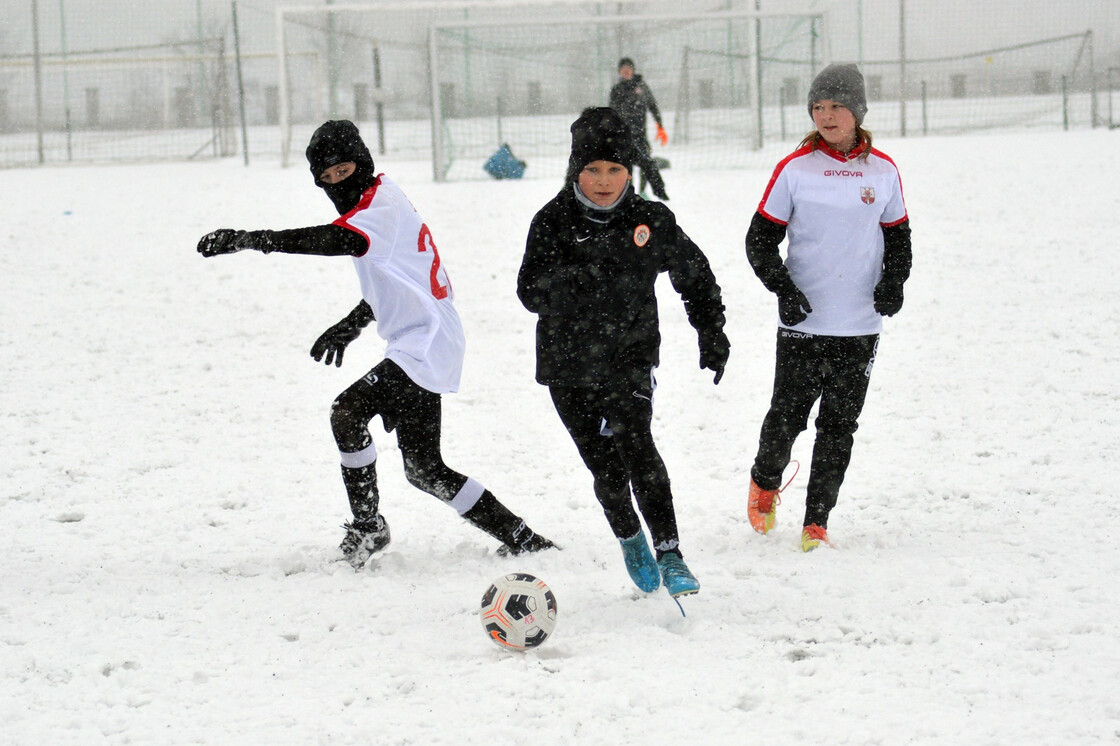 U12M: Zagłębie - Korona Czernina (Sparing)