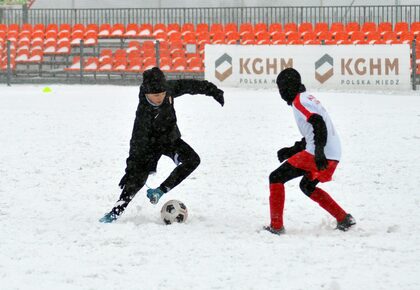 U12M: Zagłębie - Korona Czernina (Sparing)