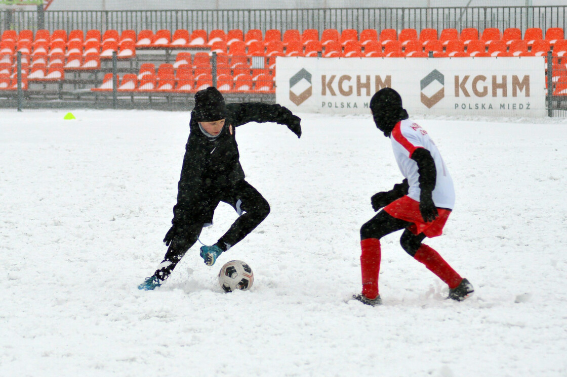 U12M: Zagłębie - Korona Czernina (Sparing)