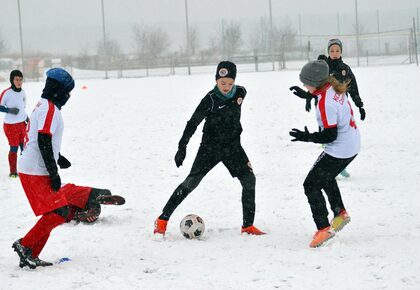 U12M: Zagłębie - Korona Czernina (Sparing)