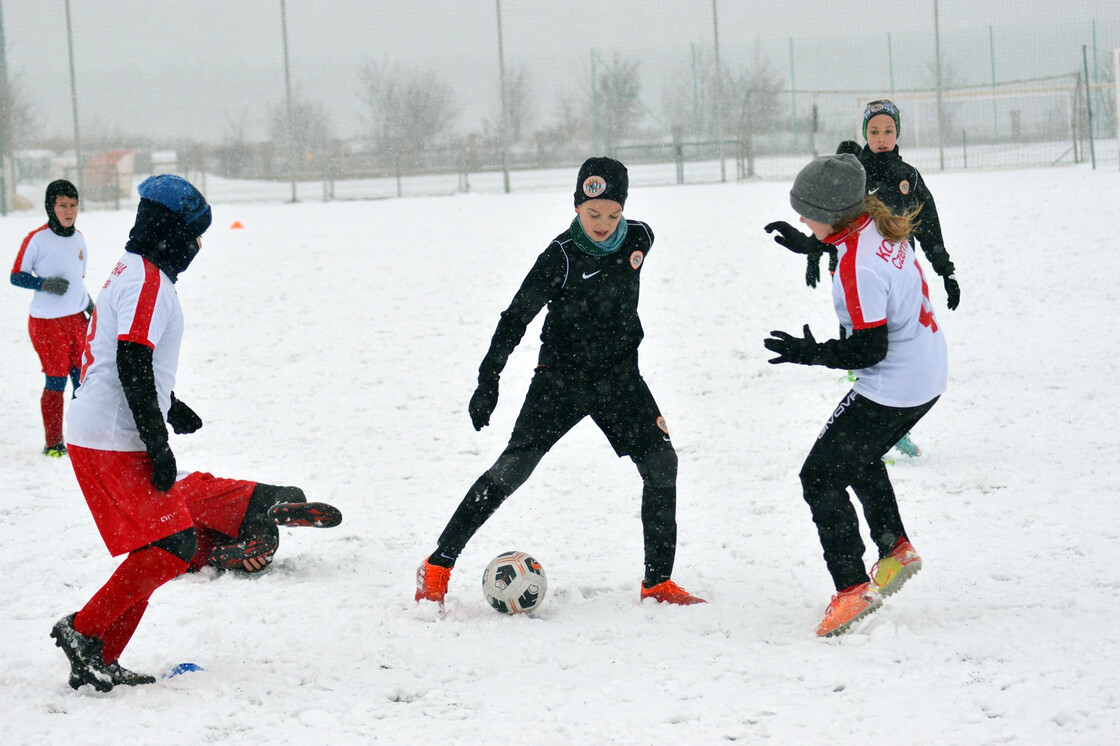 U12M: Zagłębie - Korona Czernina (Sparing)