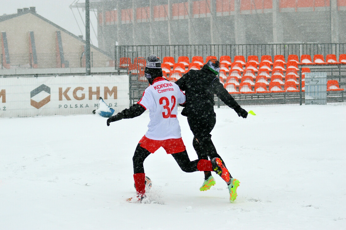 U12M: Zagłębie - Korona Czernina (Sparing)