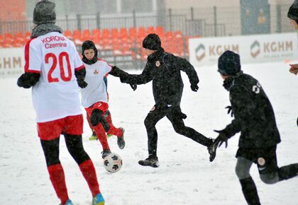 U12M: Zagłębie - Korona Czernina (Sparing)