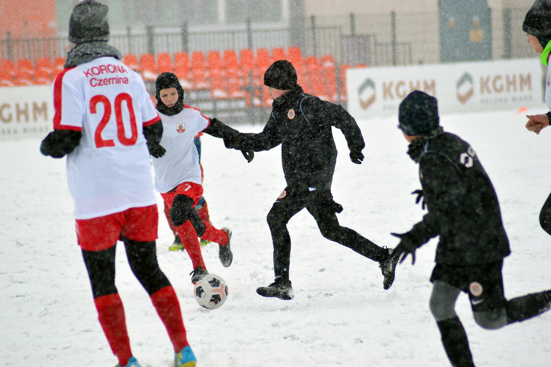 U12M: Zagłębie - Korona Czernina (Sparing)